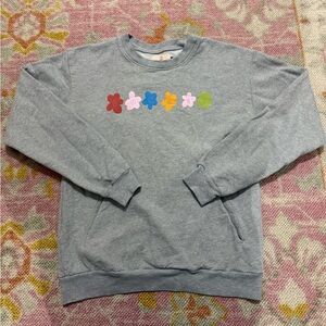 Lonely Ghost Floral Limited Edition Crewneck